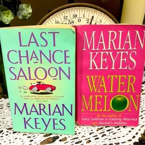 Marian Keyes 2 Book Lot Watermelon Last Chance trade Paperback Fiction